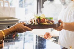 Quick Lunch option