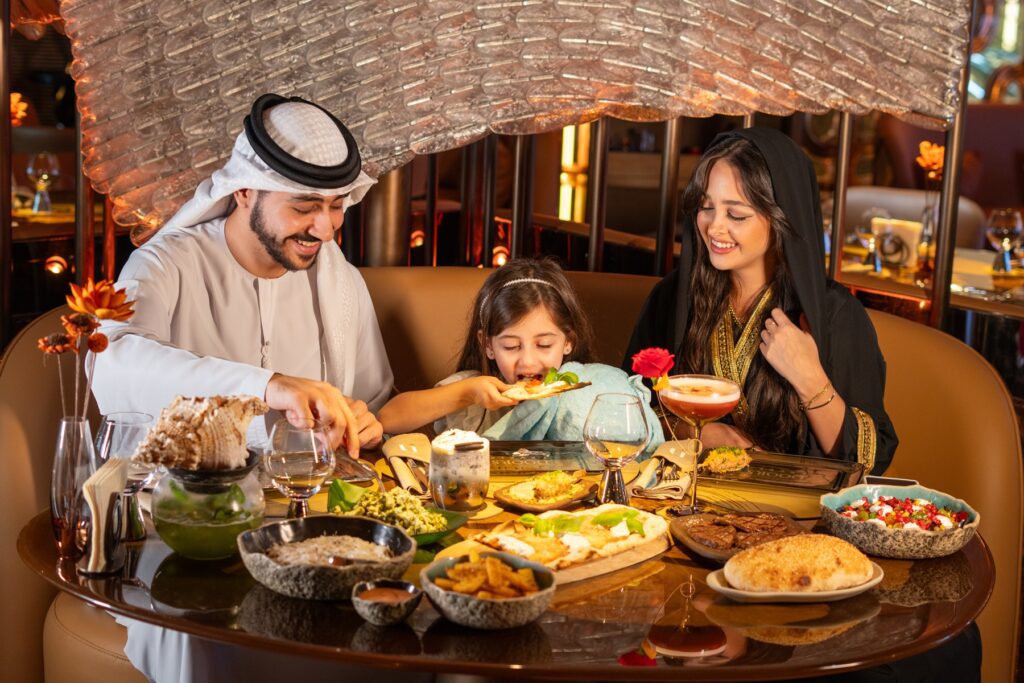 American breakfast Dubai Mall