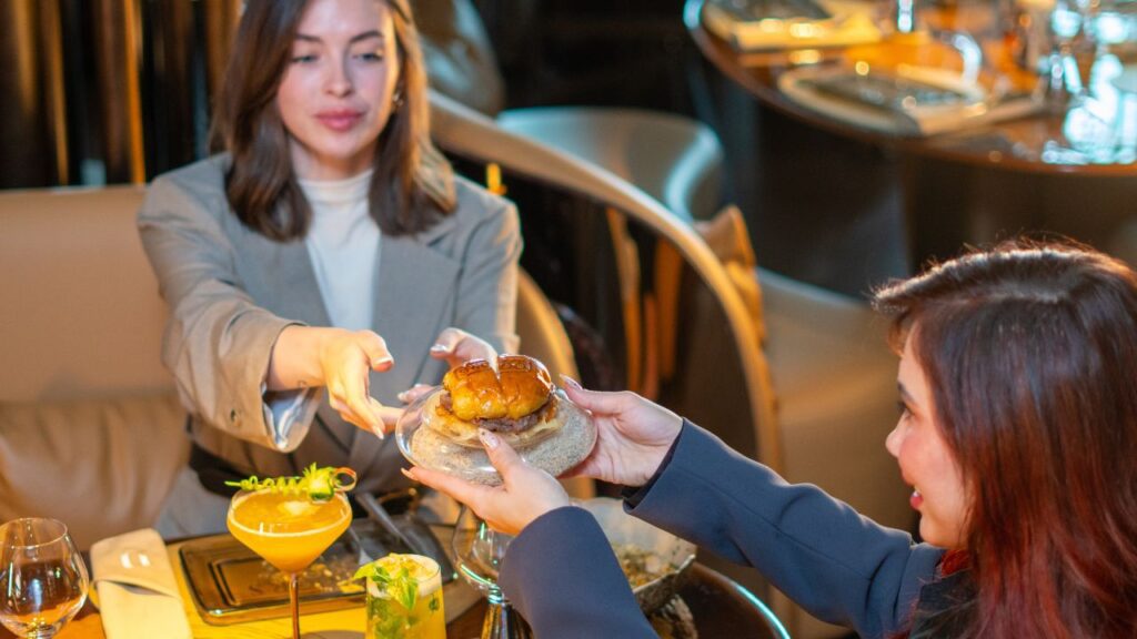 American-Style Breakfasts with Fountain Views at Dubai Mall
